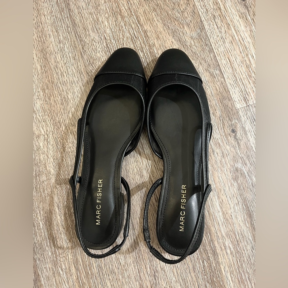 Marc fisher - Dela Closed Toe Slingback Dress Flat